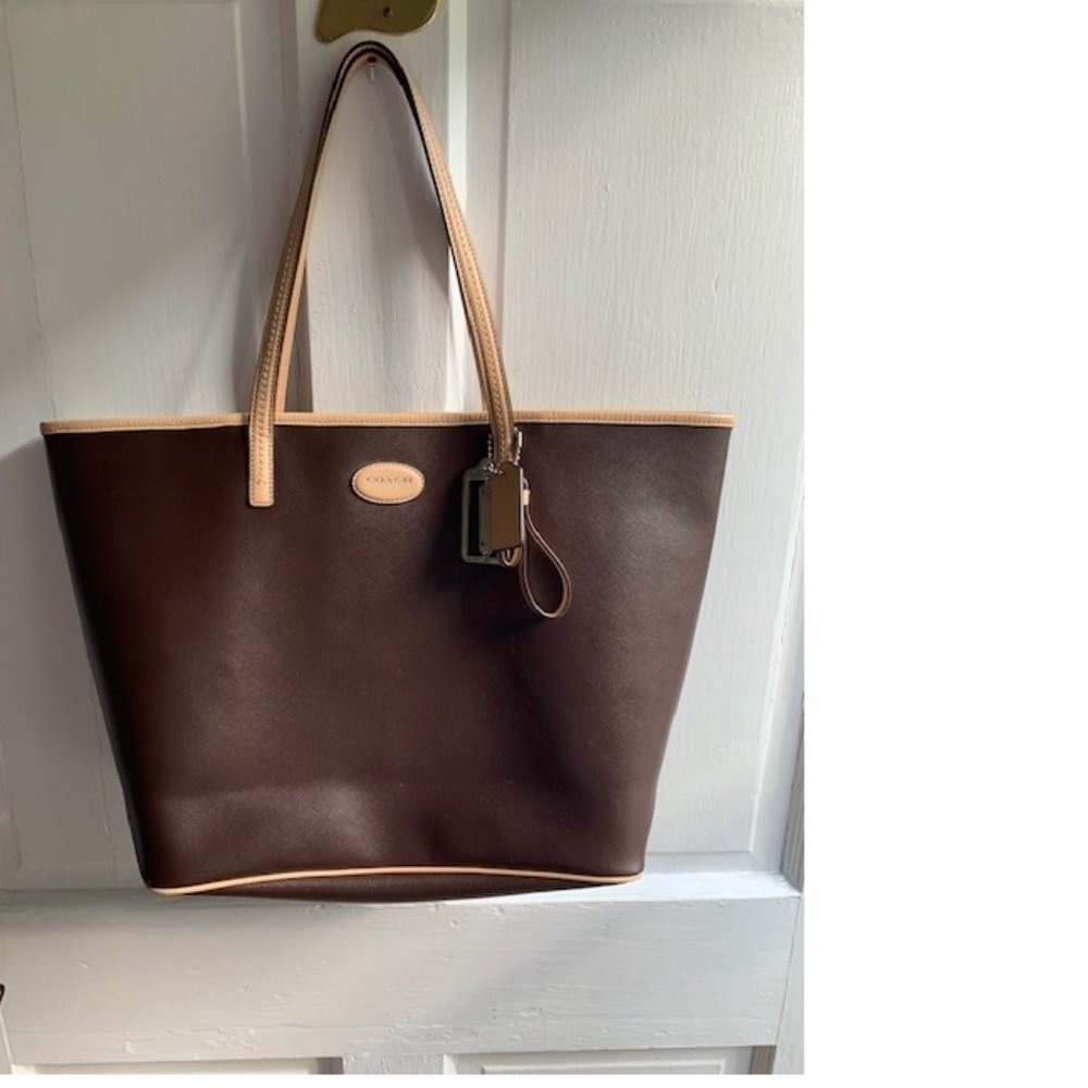 Authentic Coach Tote